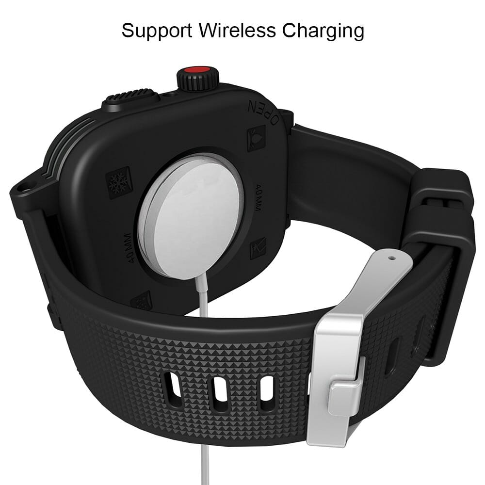 apple watch series four waterproof